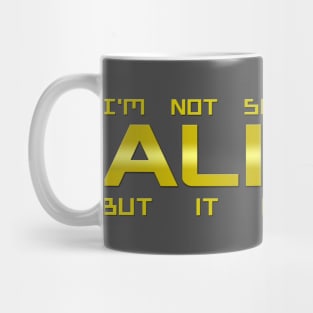 Aliens Mug